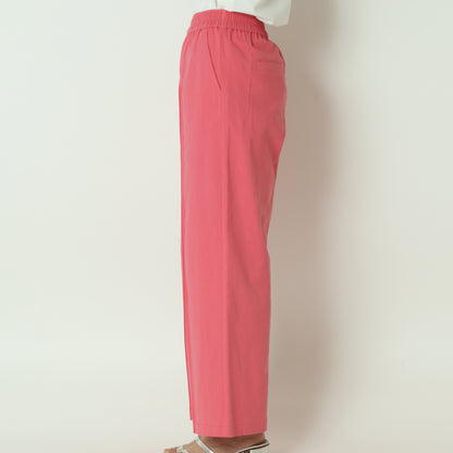センタープレスワイドパンツ 520206