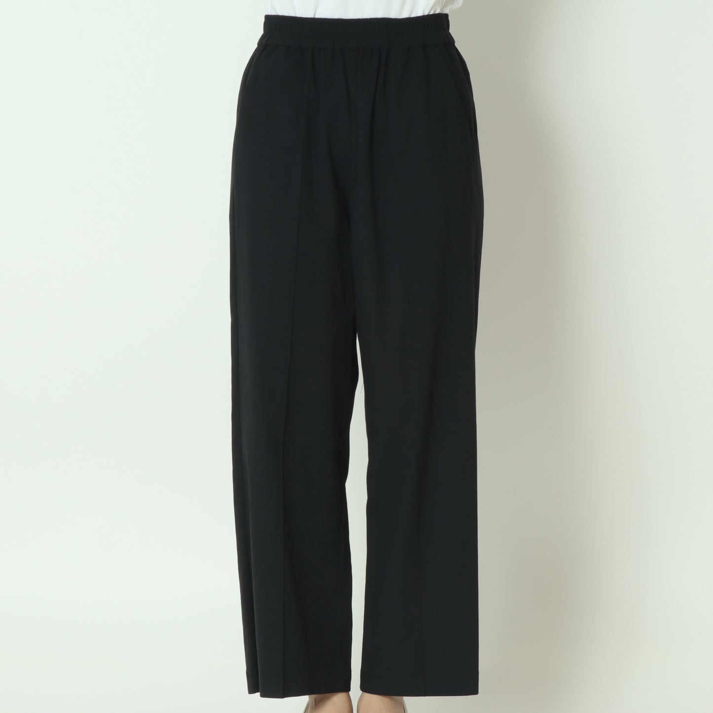 センタープレスワイドパンツ 520206