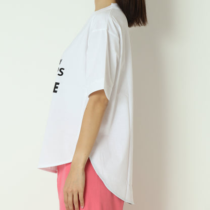 ロゴフロッキーTシャツ 530120