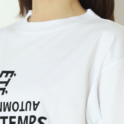 ロゴフロッキーTシャツ 530120