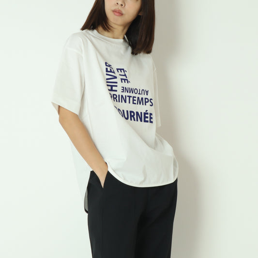 ロゴフロッキーTシャツ 530120