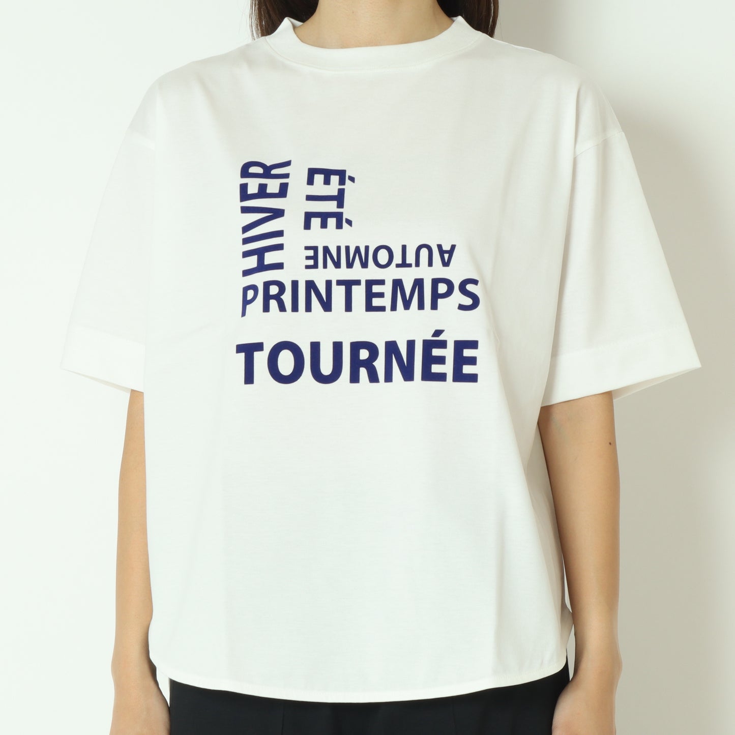 ロゴフロッキーTシャツ 530120