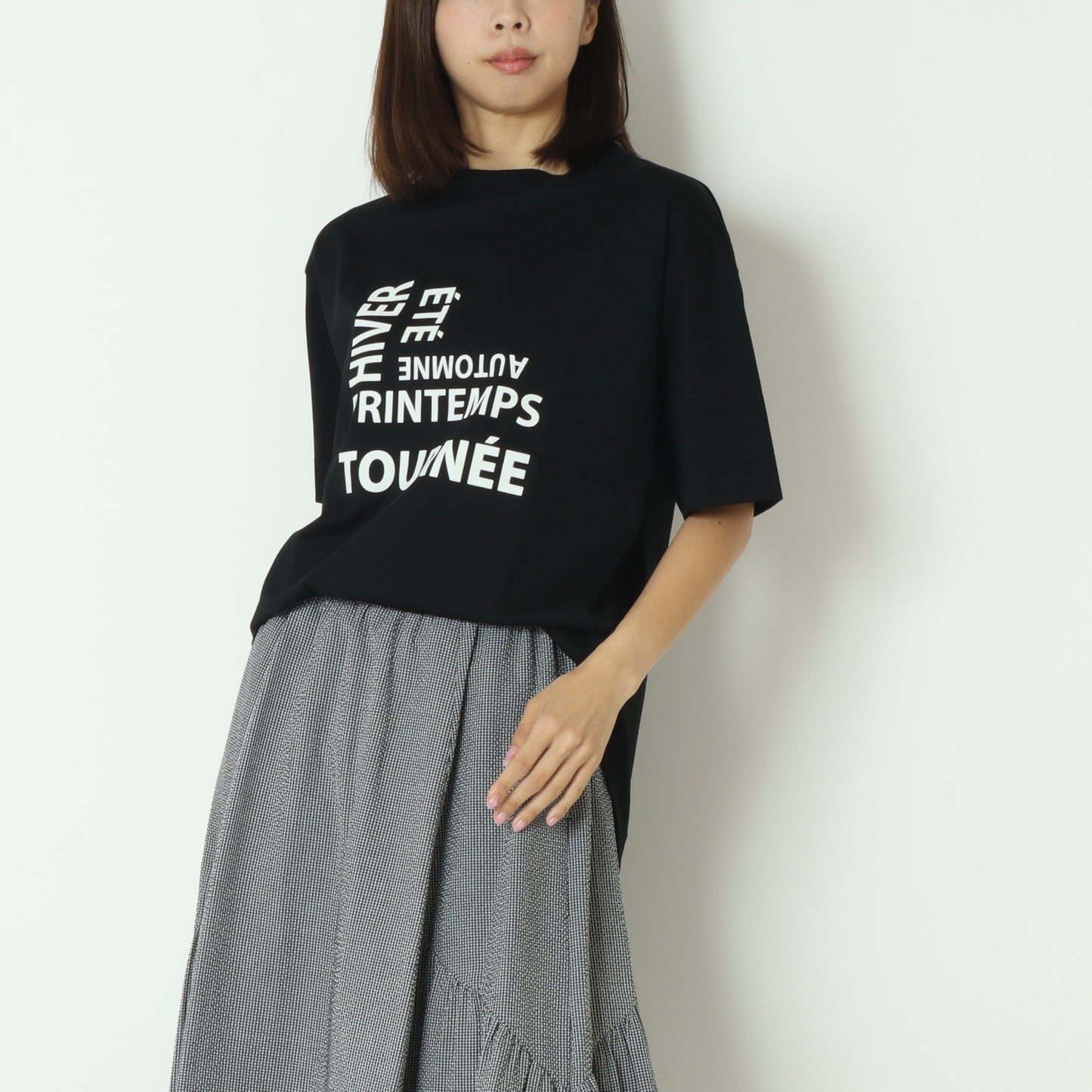 ロゴフロッキーTシャツ 530120