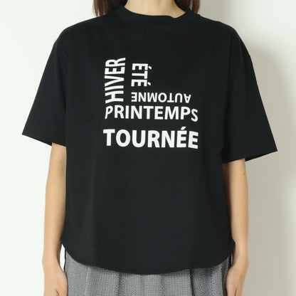ロゴフロッキーTシャツ 530120