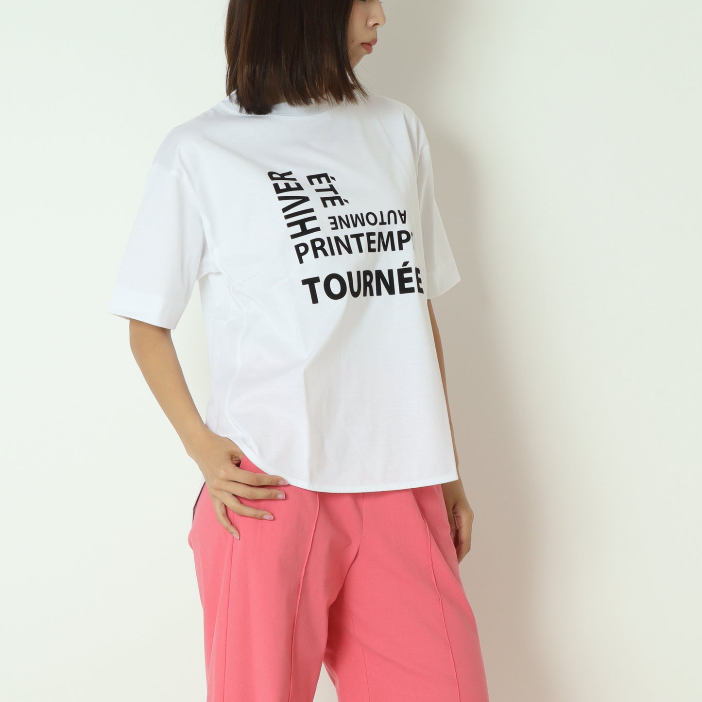ロゴフロッキーTシャツ 530120