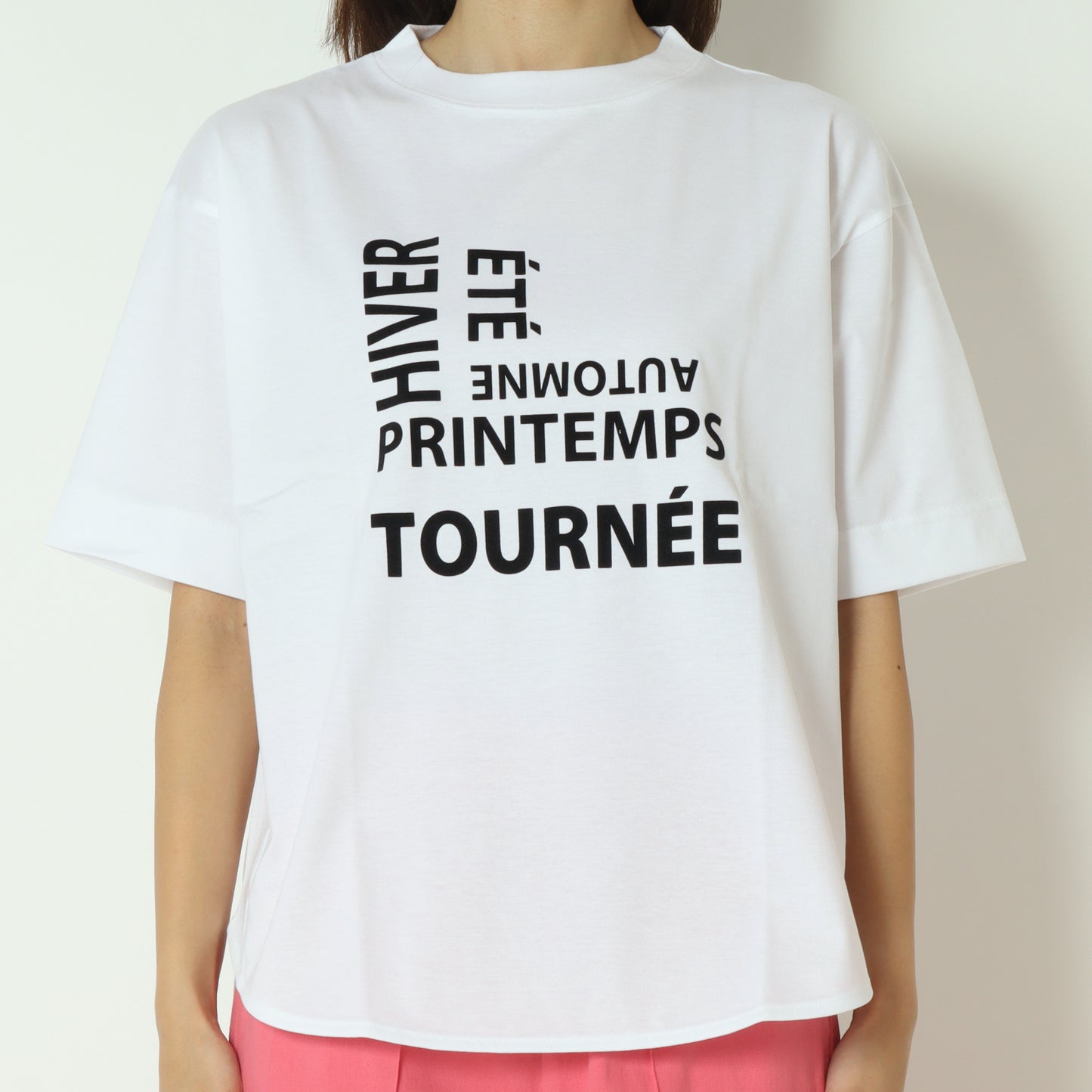ロゴフロッキーTシャツ 530120