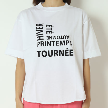 ロゴフロッキーTシャツ 530120