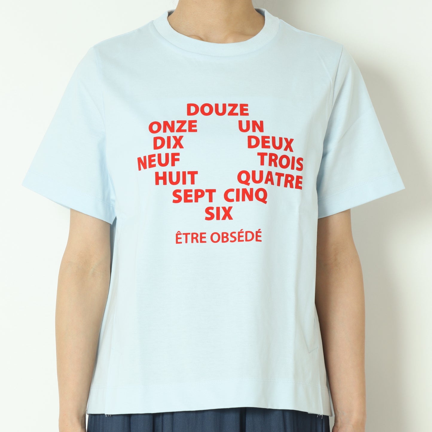 クロックロゴTシャツ　520105