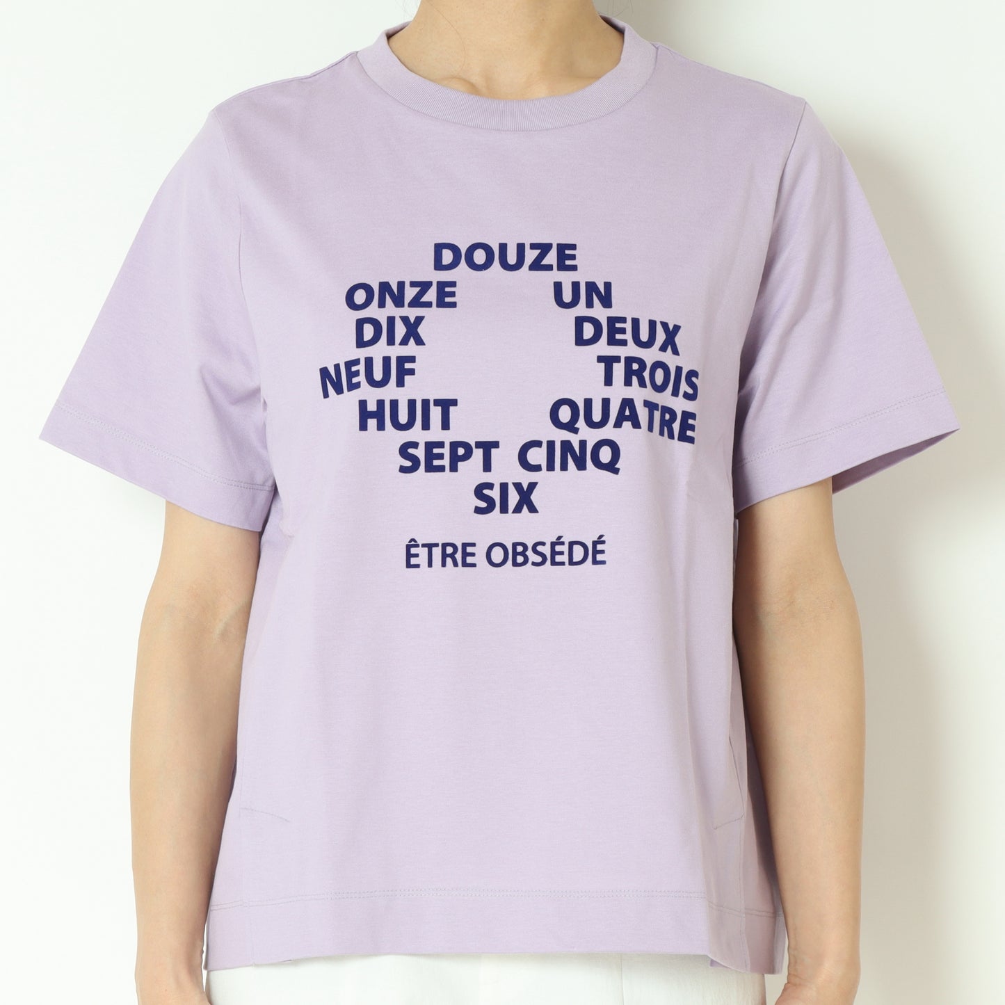 クロックロゴTシャツ　520105