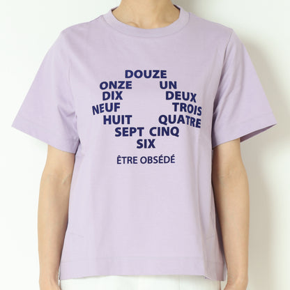 クロックロゴTシャツ　520105