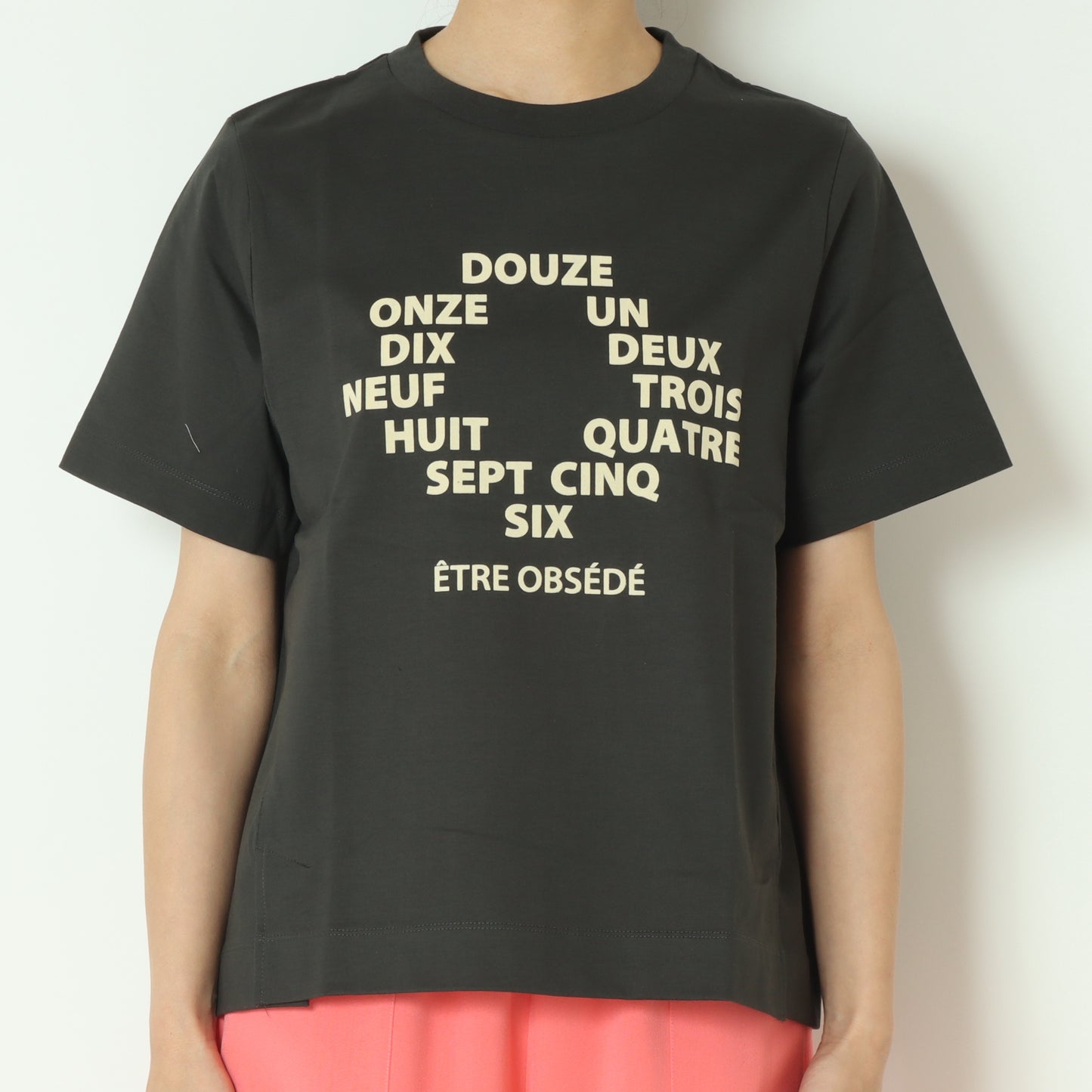 クロックロゴTシャツ　520105
