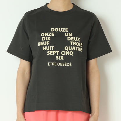 クロックロゴTシャツ　520105
