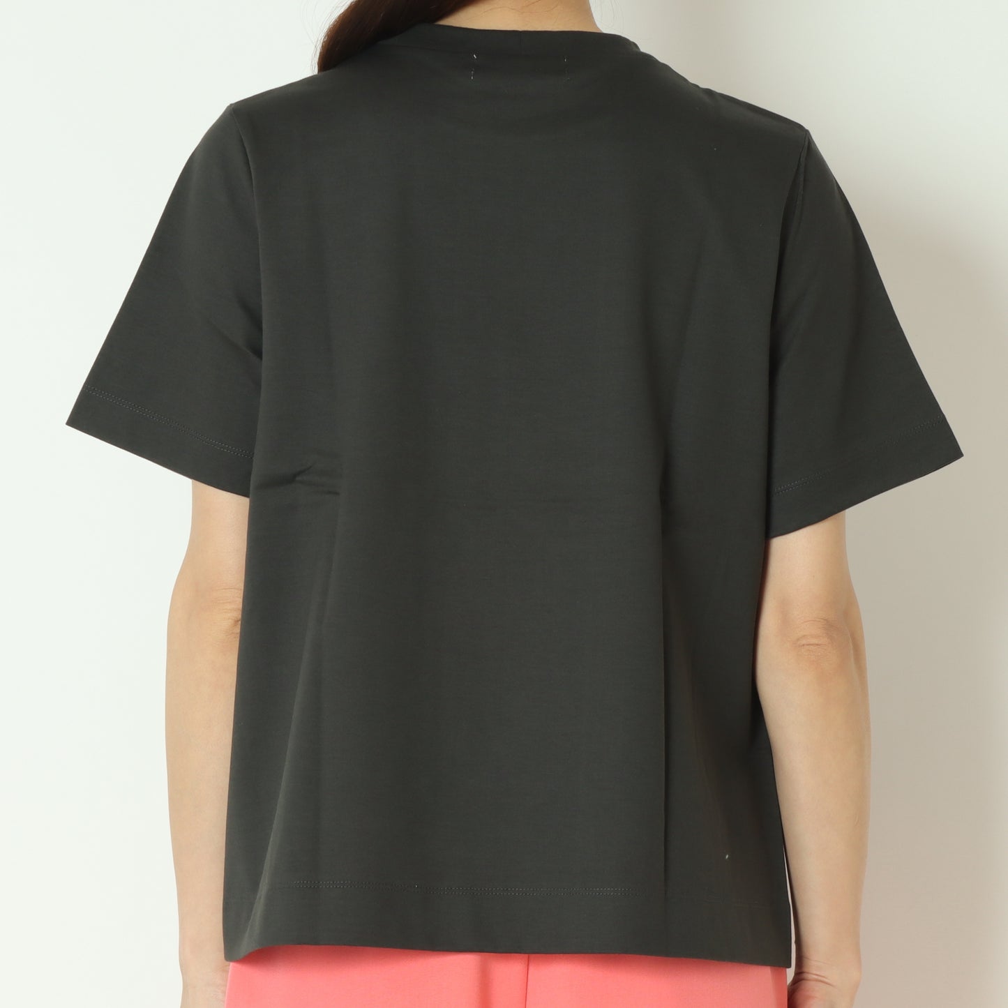 クロックロゴTシャツ　520105