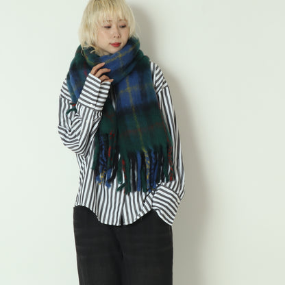 シャギーマフラー　ECHARPE40