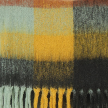 シャギーマフラー　ECHARPE40