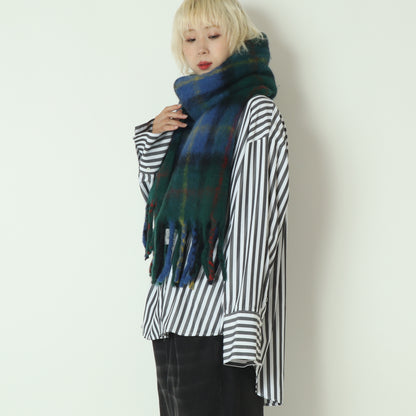 シャギーマフラー　ECHARPE40