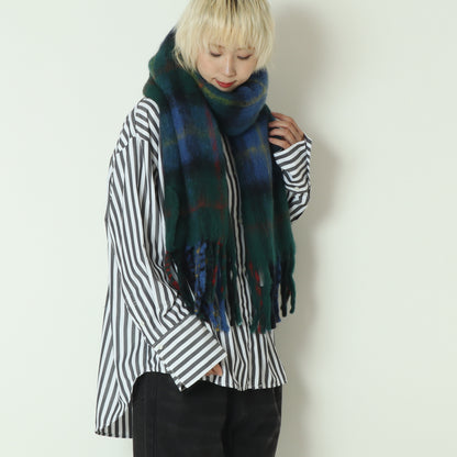 シャギーマフラー　ECHARPE40