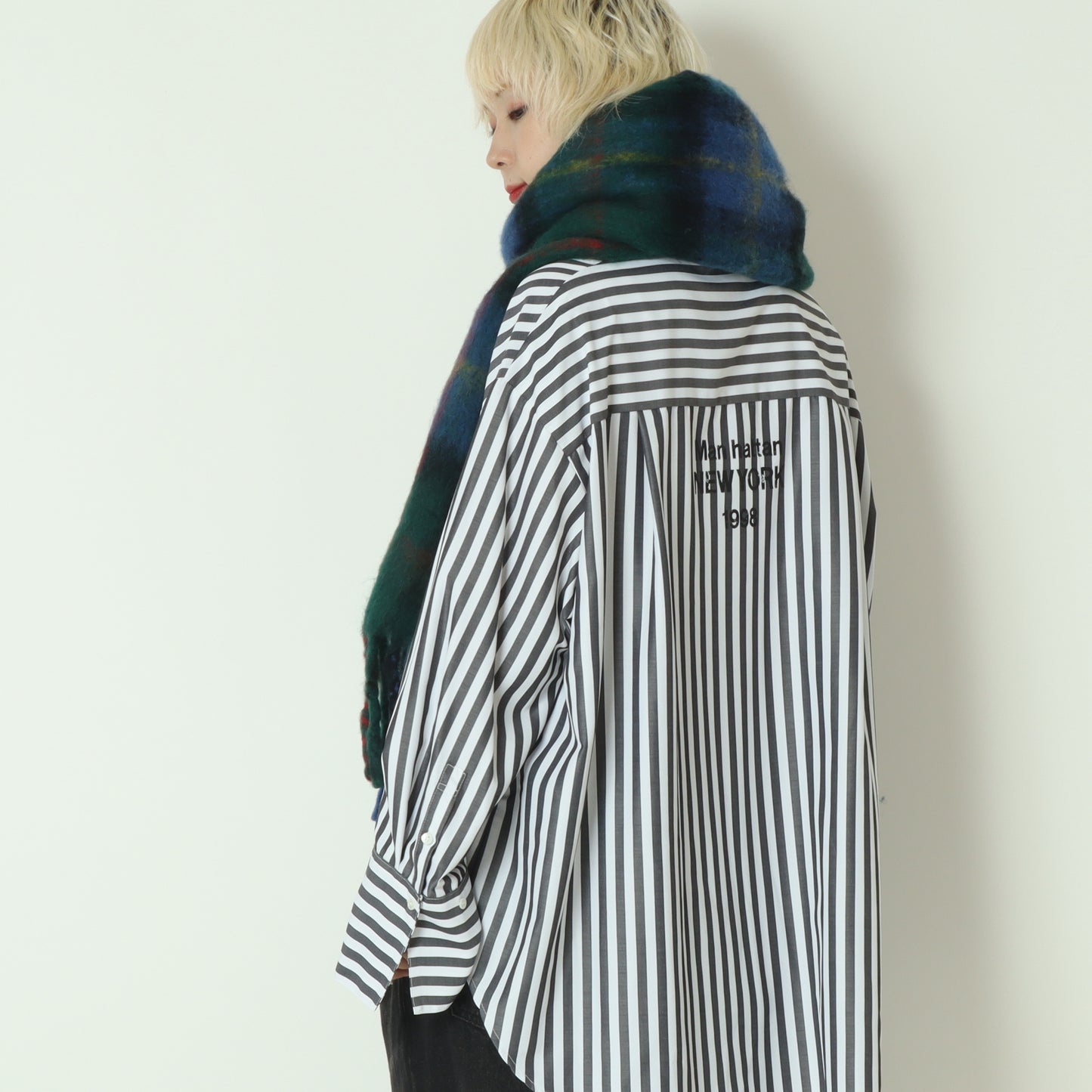 シャギーマフラー　ECHARPE40