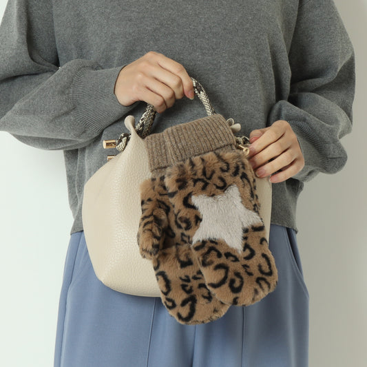 スターフェイクファーミトン  252-122204