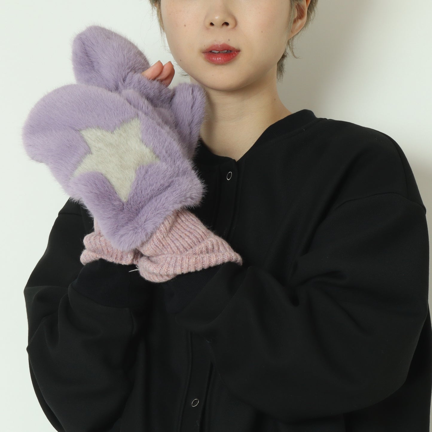 スターフェイクファーミトン  252-122204