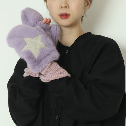 スターフェイクファーミトン  252-122204