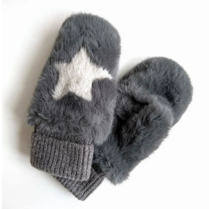 スターフェイクファーミトン  252-122204