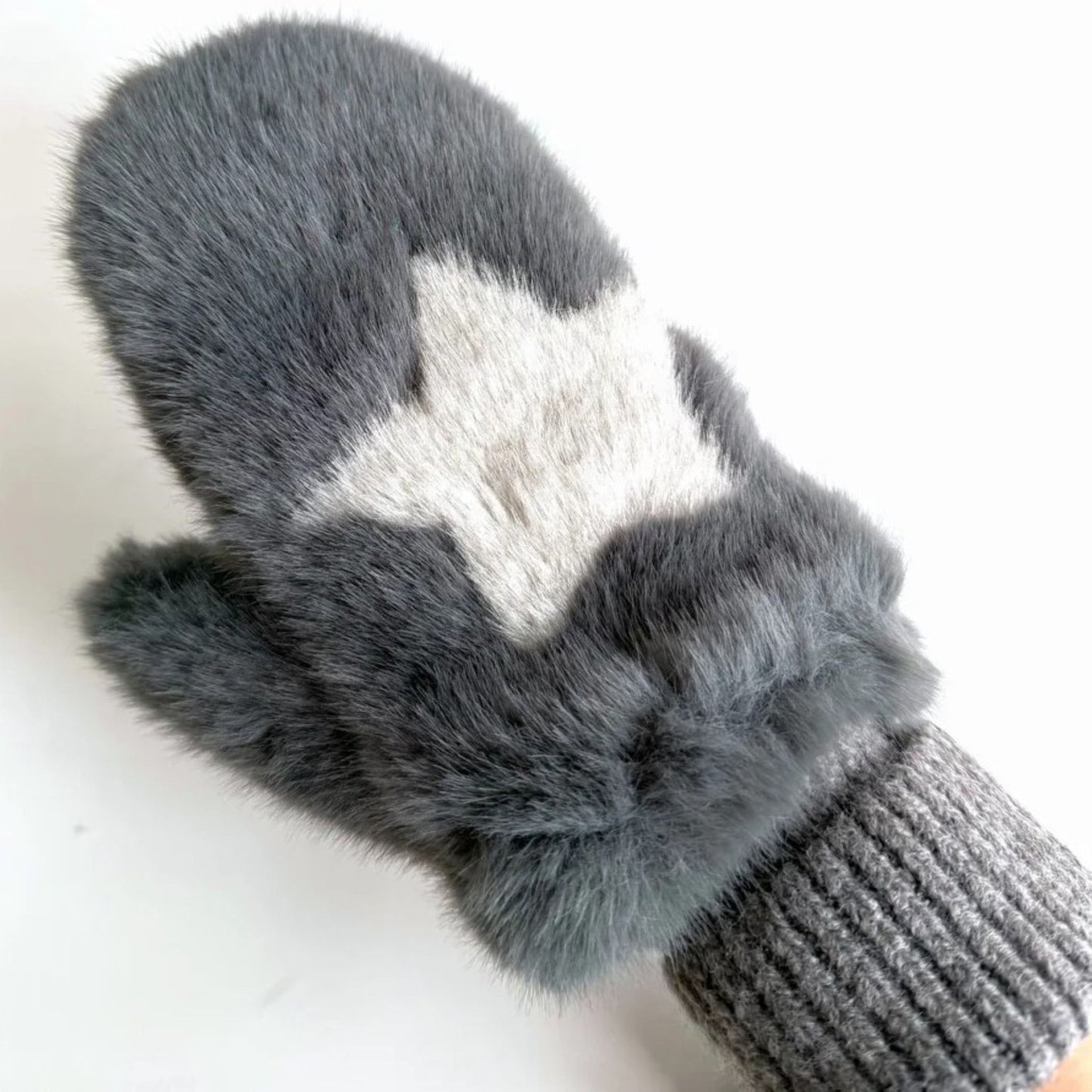 スターフェイクファーミトン  252-122204