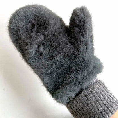 スターフェイクファーミトン  252-122204