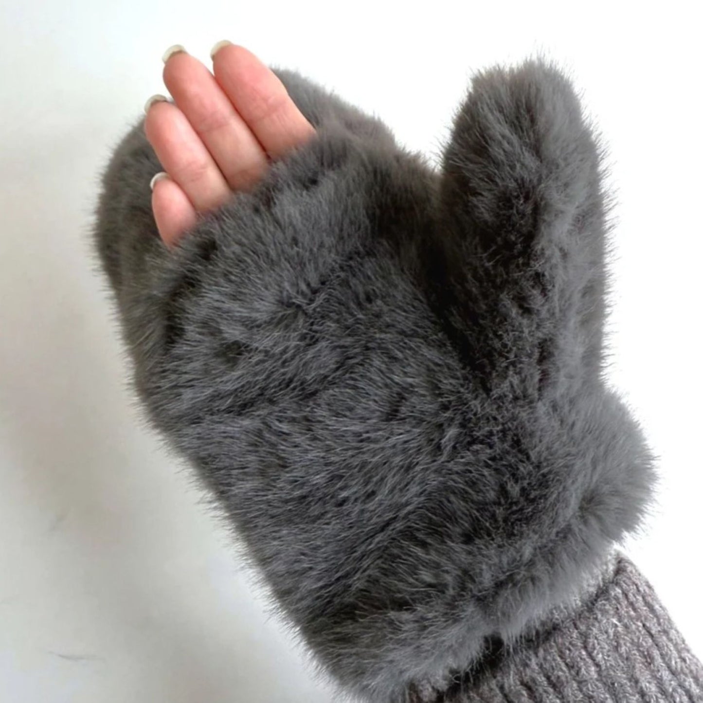 スターフェイクファーミトン  252-122204