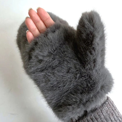 スターフェイクファーミトン  252-122204