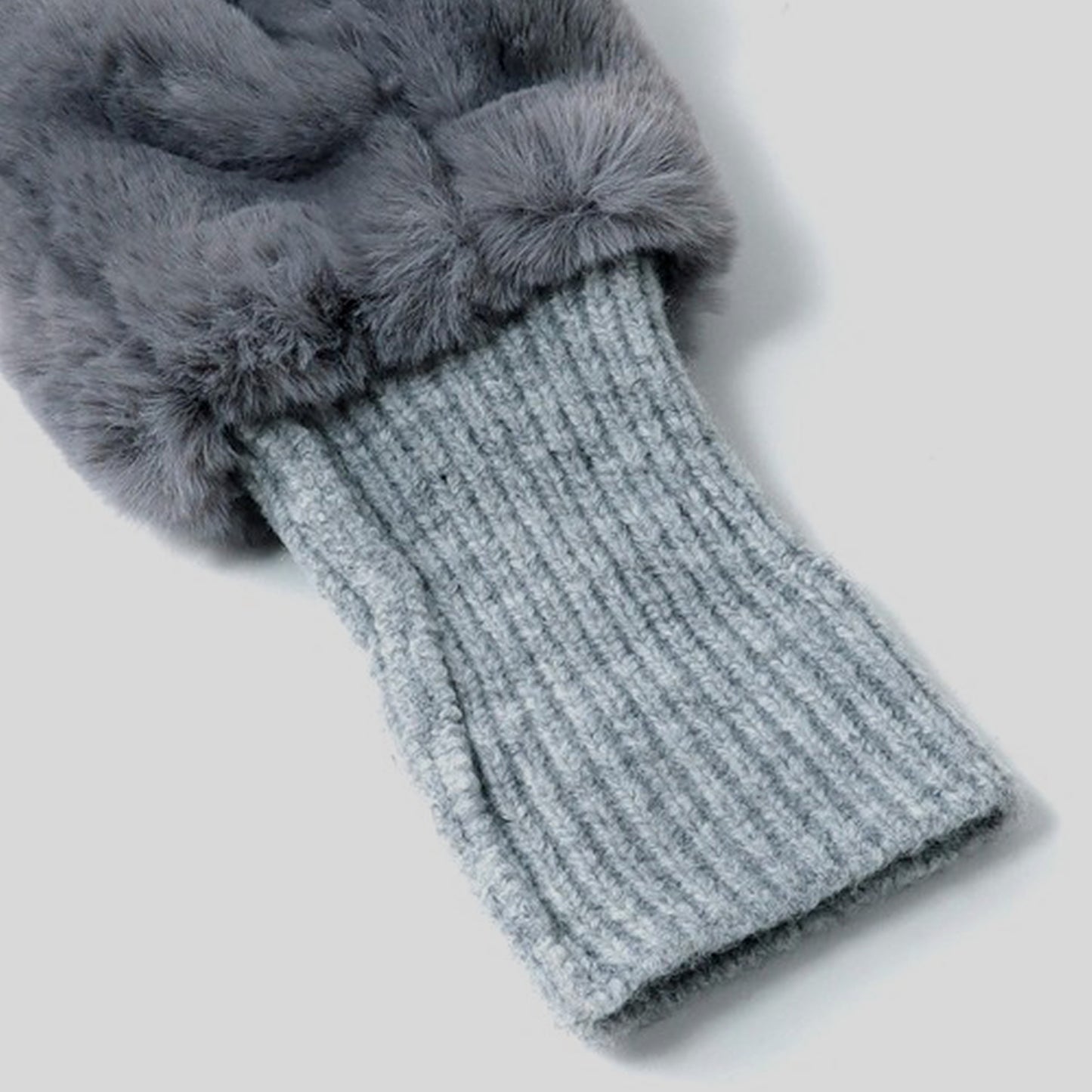 スターフェイクファーミトン  252-122204