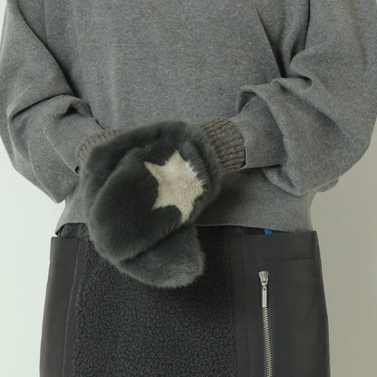 スターフェイクファーミトン  252-122204