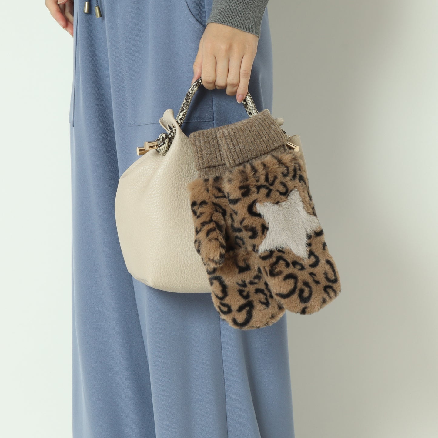 スターフェイクファーミトン  252-122204