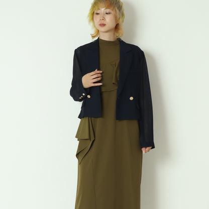 メッシュショートジャケット 80256009