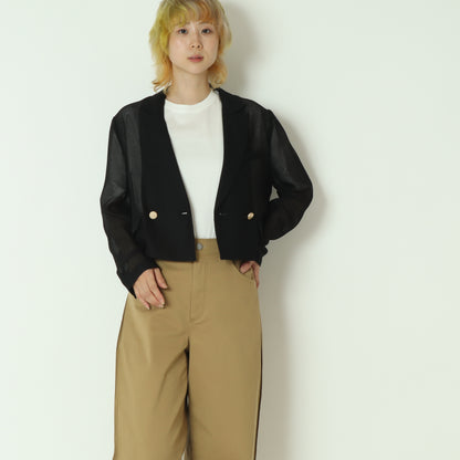 メッシュショートジャケット 80256009