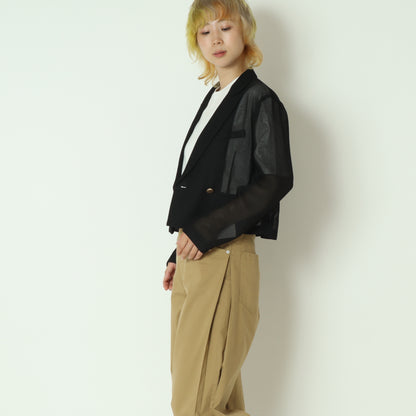 メッシュショートジャケット 80256009