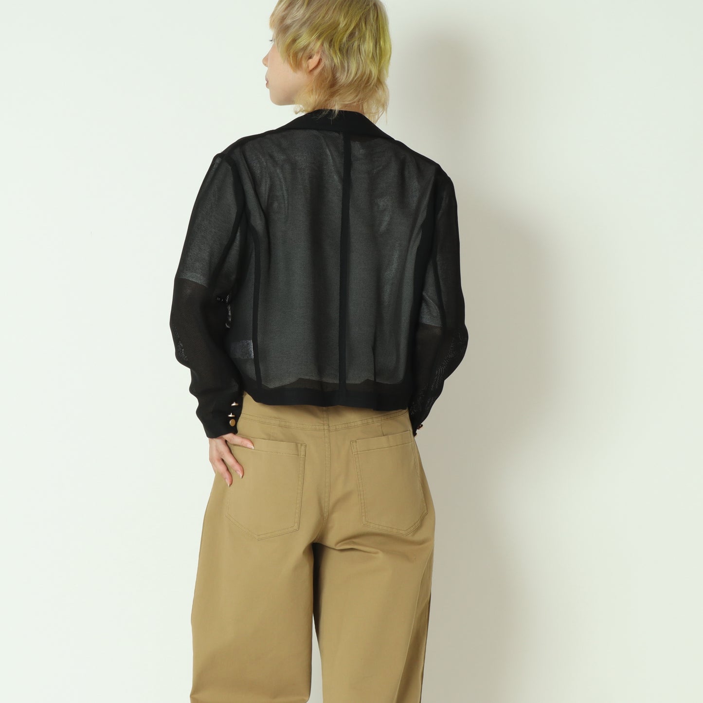 メッシュショートジャケット 80256009