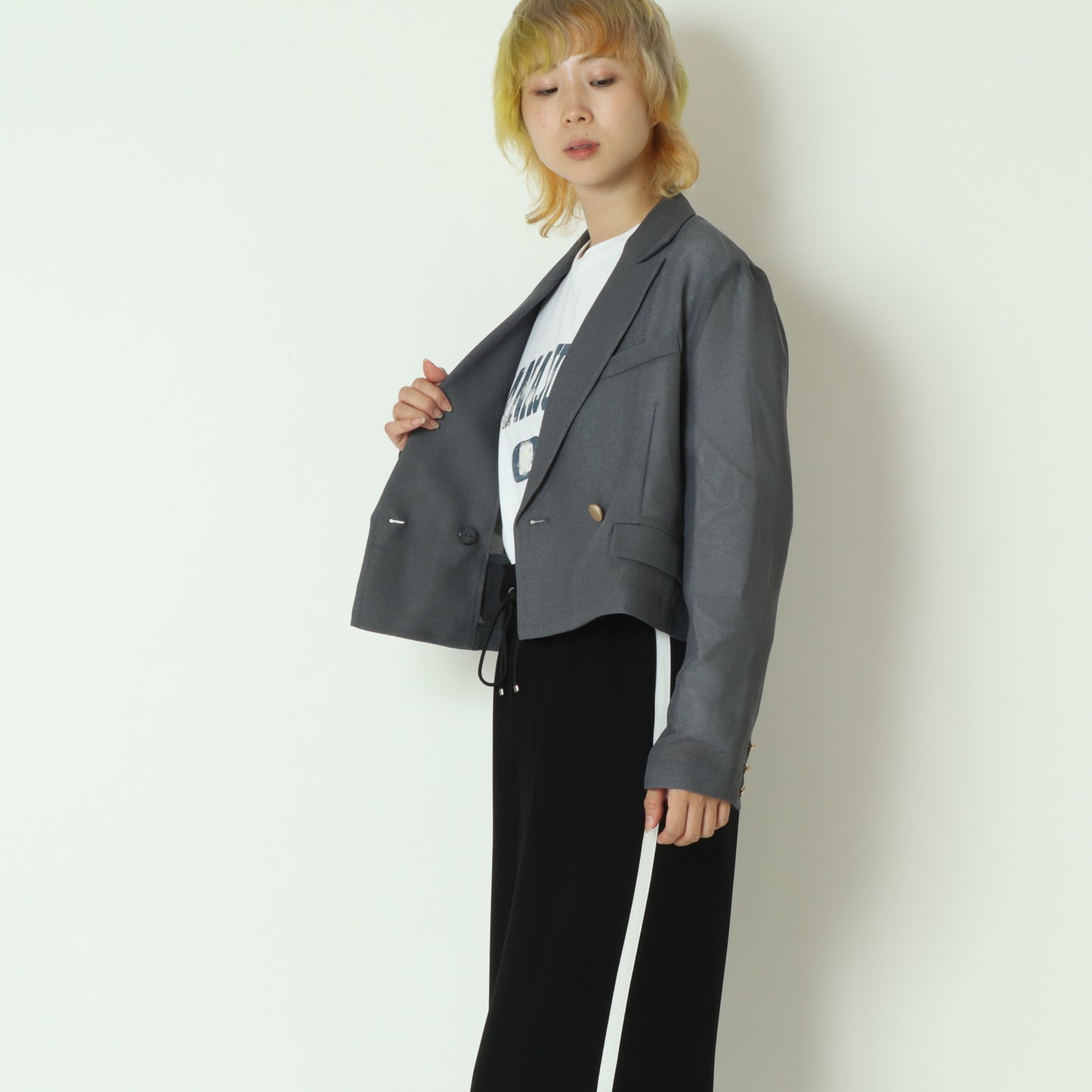 メッシュショートジャケット 80256009