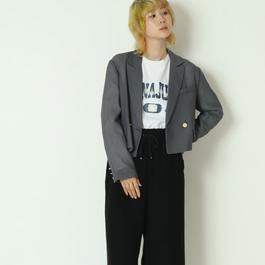 メッシュショートジャケット 80256009