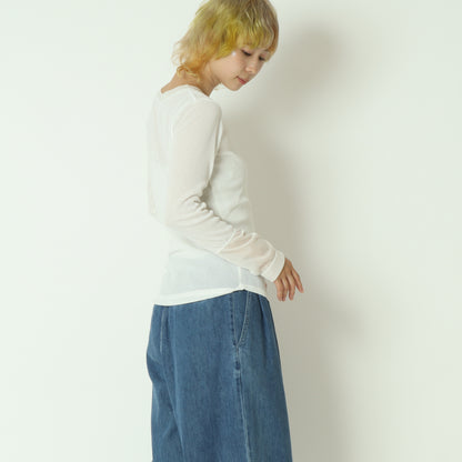 袖シアープルオーバー　80256022