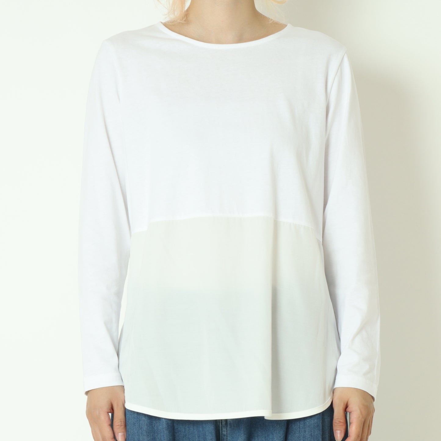 レイヤードインナーカットソー  10256163