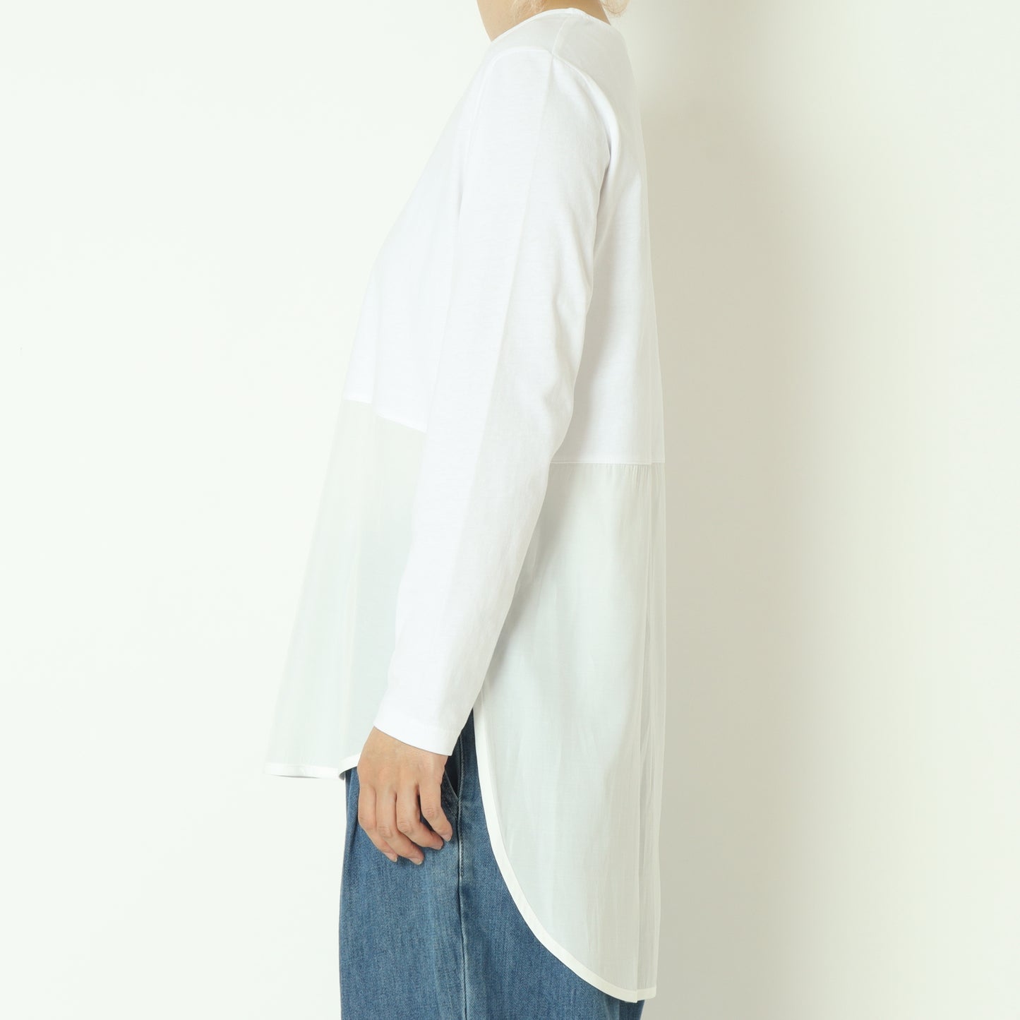 レイヤードインナーカットソー  10256163