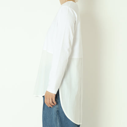 レイヤードインナーカットソー  10256163