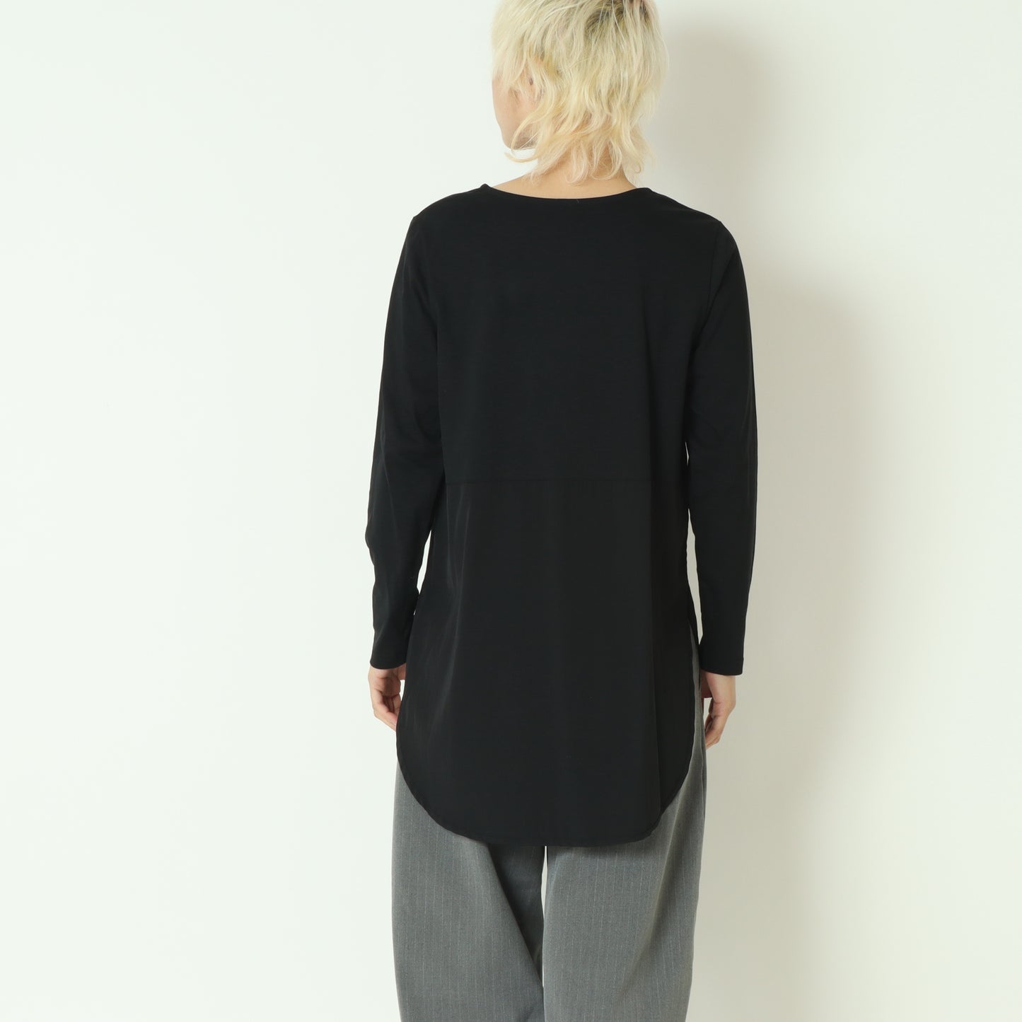 レイヤードインナーカットソー  10256163