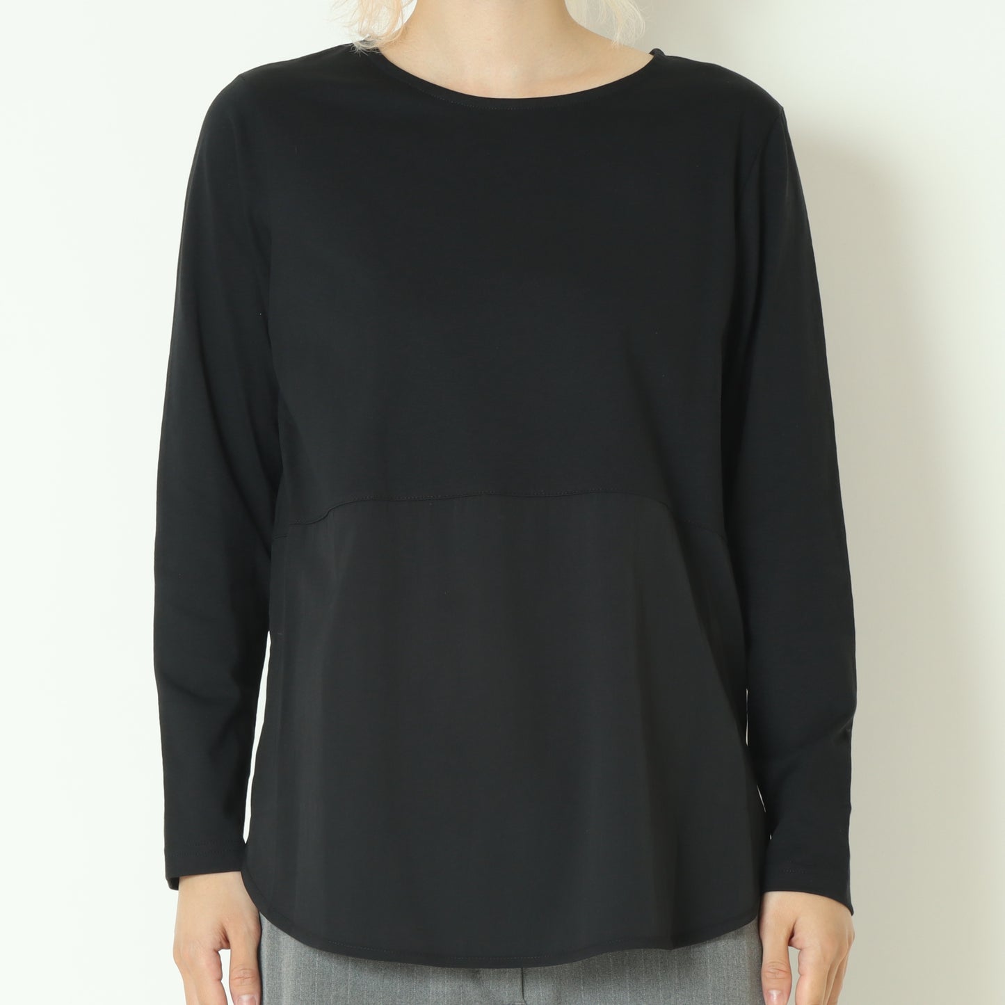 レイヤードインナーカットソー  10256163