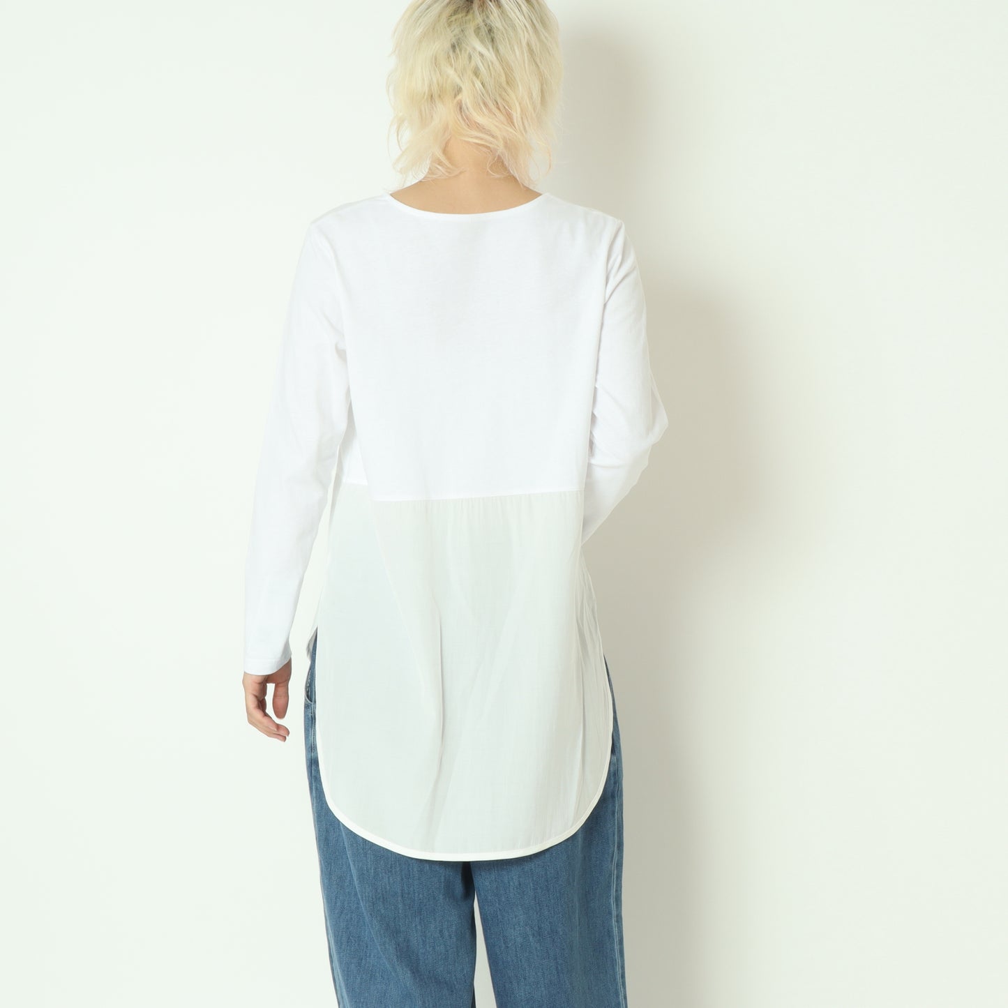レイヤードインナーカットソー  10256163