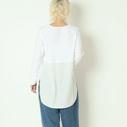 レイヤードインナーカットソー  10256163