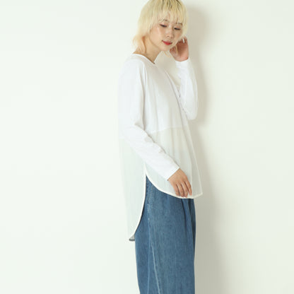 レイヤードインナーカットソー  10256163