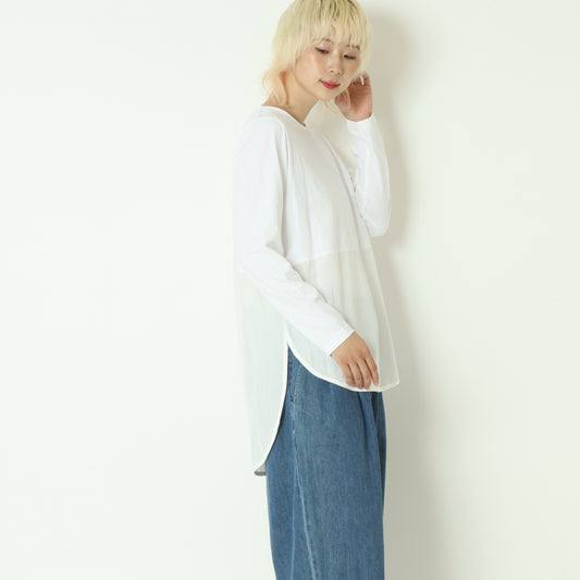 レイヤードインナーカットソー  10256163