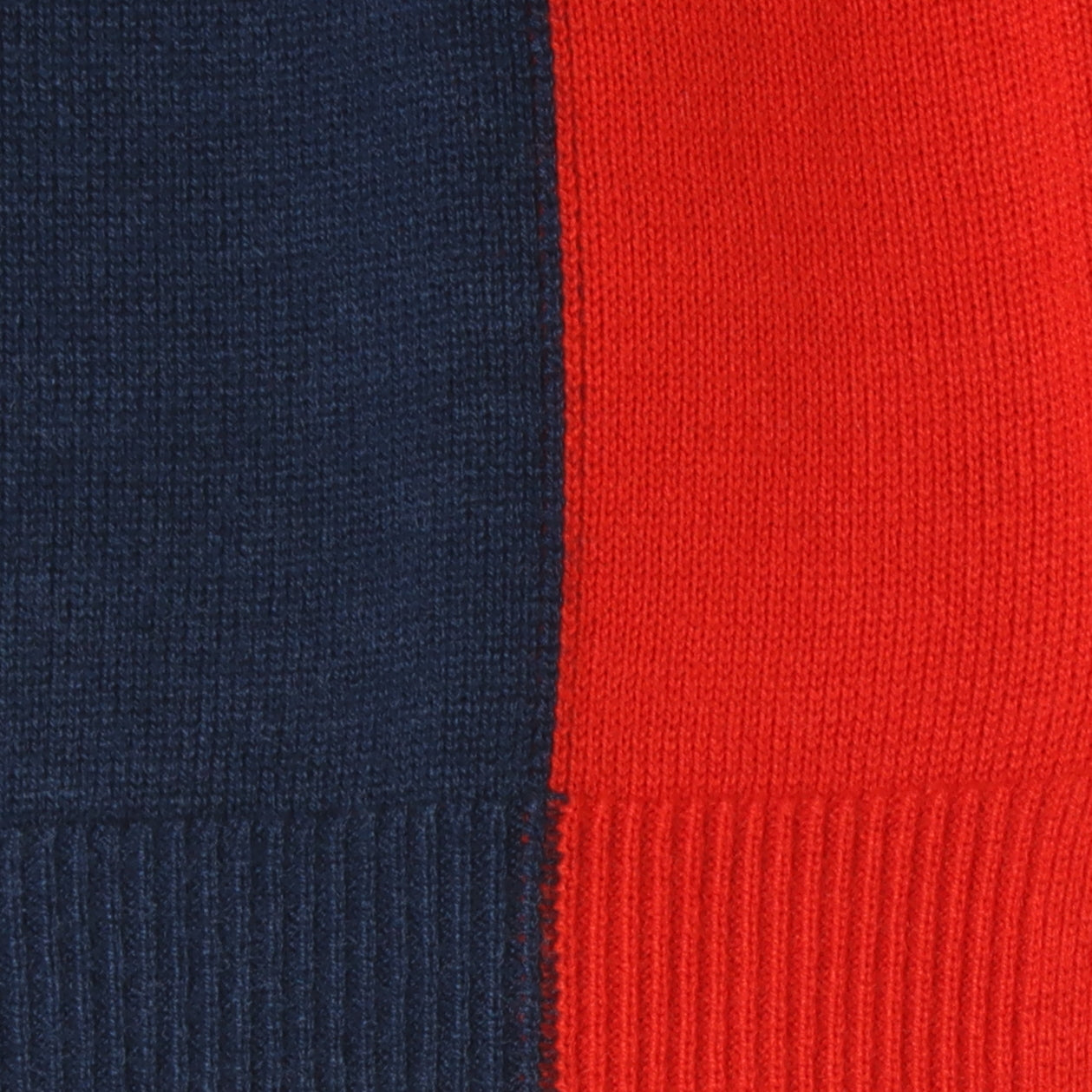 ブロック配色プルオーバーニット  10256051